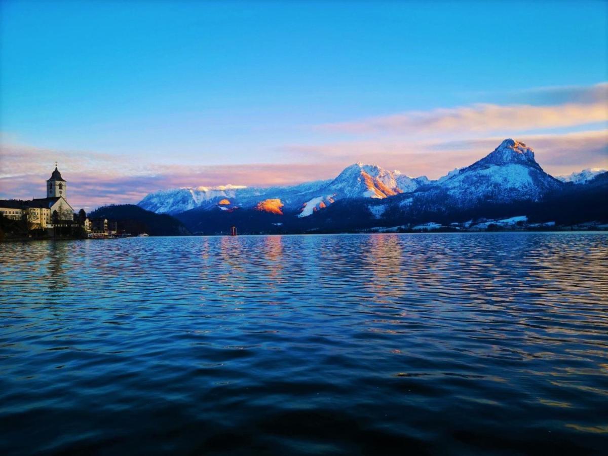 Apartment Sunset Am Wolfgangsee Strobl Luaran gambar