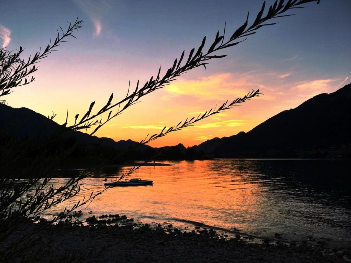 Apartment Sunset Am Wolfgangsee Strobl Luaran gambar