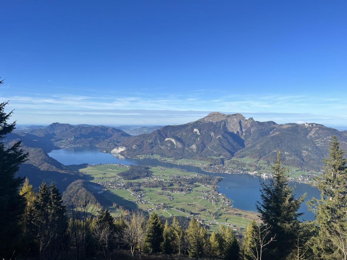 Apartment Sunset Am Wolfgangsee Strobl Luaran gambar