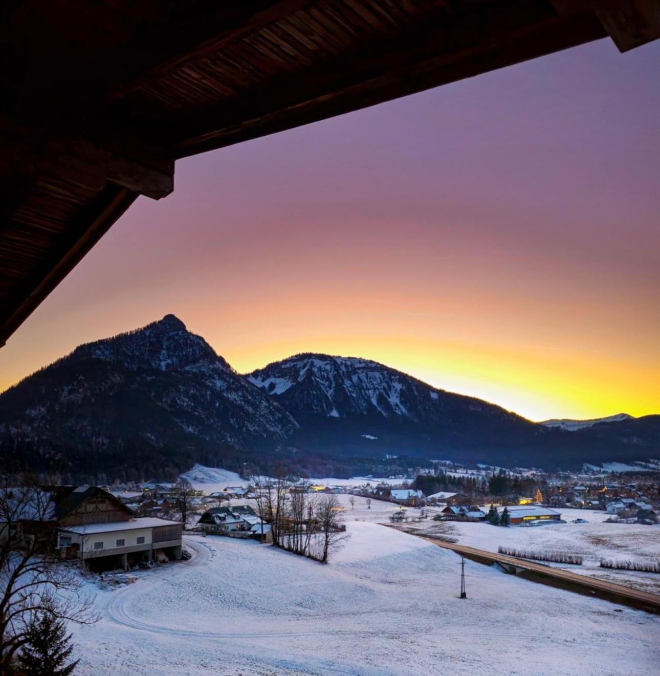 Apartment Sunset Am Wolfgangsee Strobl Luaran gambar